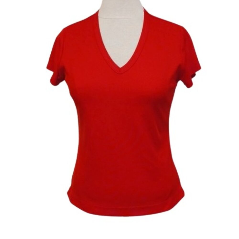 Nike Dri-Fit Woven V Neck Tee- Sz. XS